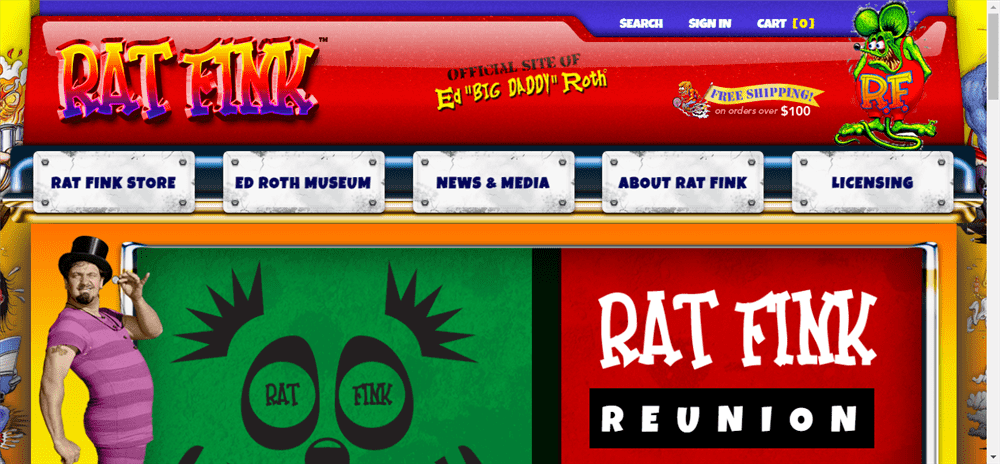 A loja Ed Roth's Rat Fink é confável? ✔️ Tudo sobre a Loja Ed Roth's Rat Fink!