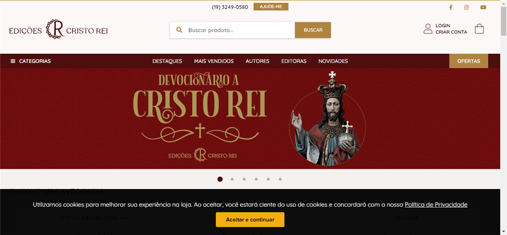 A loja Edições Cristo Rei é confável? ✔️ Tudo sobre a Loja Edições Cristo Rei!