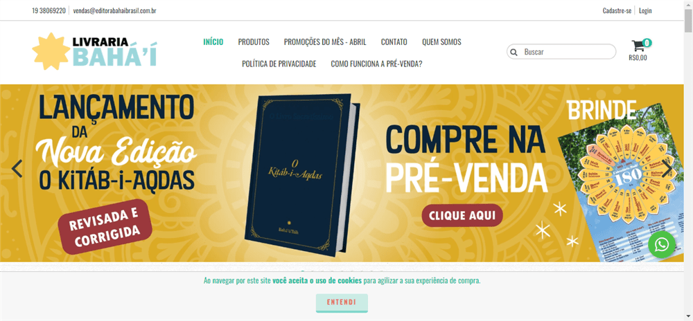 A loja Editora Bahá'í do Brasil é confável? ✔️ Tudo sobre a Loja Editora Bahá'í do Brasil!