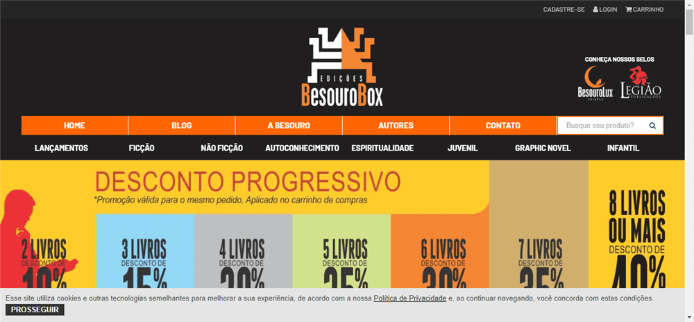 A loja Editora BesouroBox Publica&ccedil é confável? ✔️ Tudo sobre a Loja Editora BesouroBox Publica&ccedil!