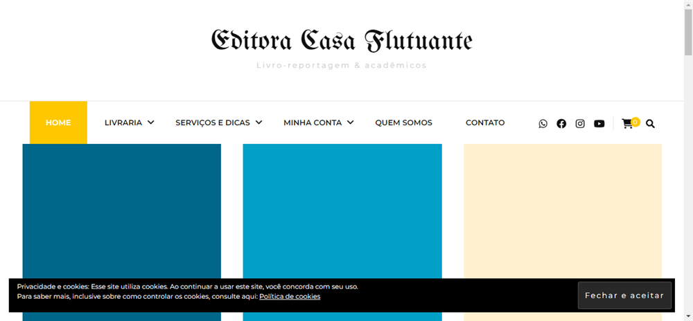 A loja Editora Casa Flutuante é confável? ✔️ Tudo sobre a Loja Editora Casa Flutuante!