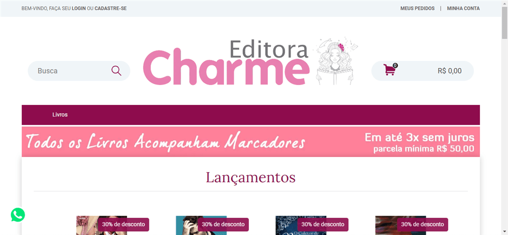 A loja Editora Charme é confável? ✔️ Tudo sobre a Loja Editora Charme!