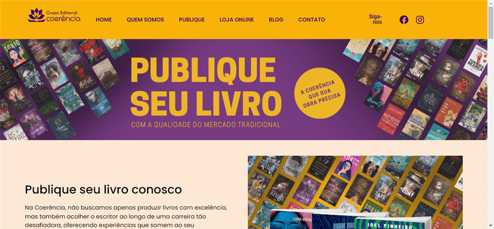 A loja Editora Coerência – Editora de Livros é confável? ✔️ Tudo sobre a Loja Editora Coerência – Editora de Livros!