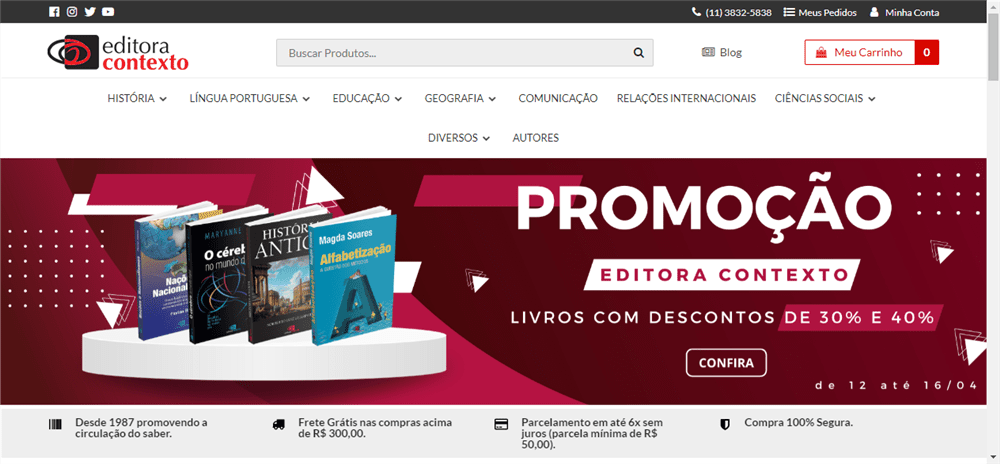 A loja Editora Contexto é confável? ✔️ Tudo sobre a Loja Editora Contexto!