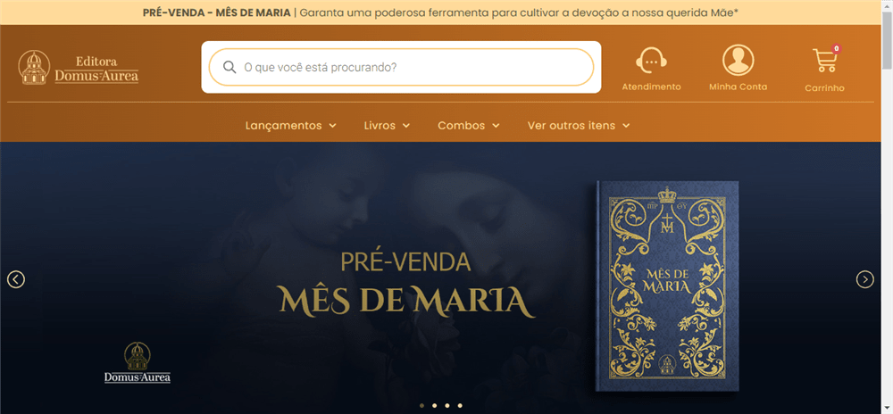 A loja Editora Domus Aurea - é confável? ✔️ Tudo sobre a Loja Editora Domus Aurea -!