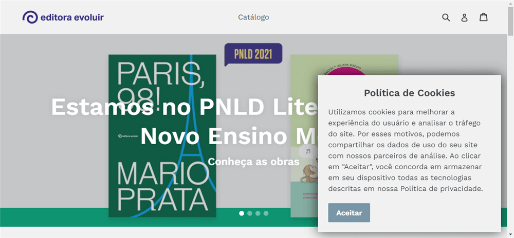 A loja Editora Evoluir é confável? ✔️ Tudo sobre a Loja Editora Evoluir!