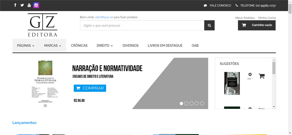 A loja Editora GZ é confável? ✔️ Tudo sobre a Loja Editora GZ!