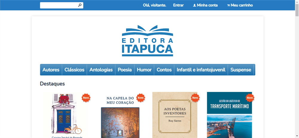 A loja Editora Itapuca é confável? ✔️ Tudo sobre a Loja Editora Itapuca!