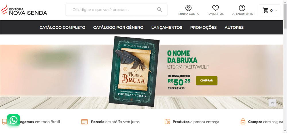 A loja Editora Nova Senda é confável? ✔️ Tudo sobre a Loja Editora Nova Senda!