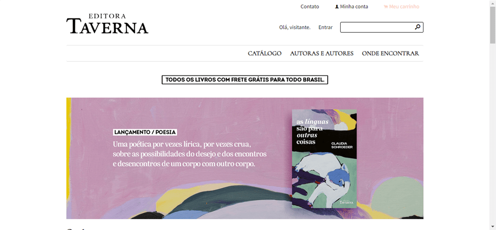 A loja Editora Taverna é confável? ✔️ Tudo sobre a Loja Editora Taverna!