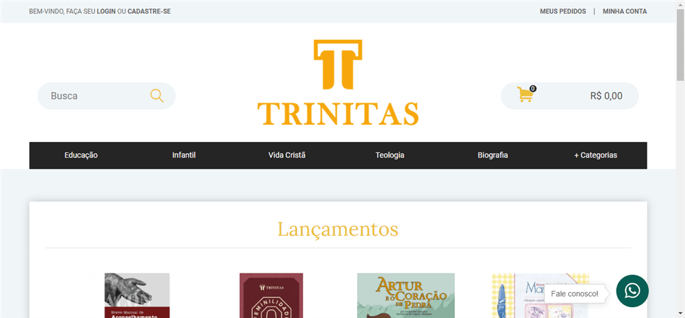 A loja Editora Trinitas é confável? ✔️ Tudo sobre a Loja Editora Trinitas!