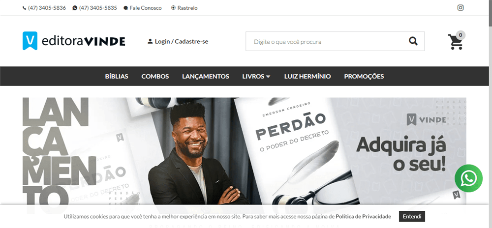 A loja Editora Vinde é confável? ✔️ Tudo sobre a Loja Editora Vinde!