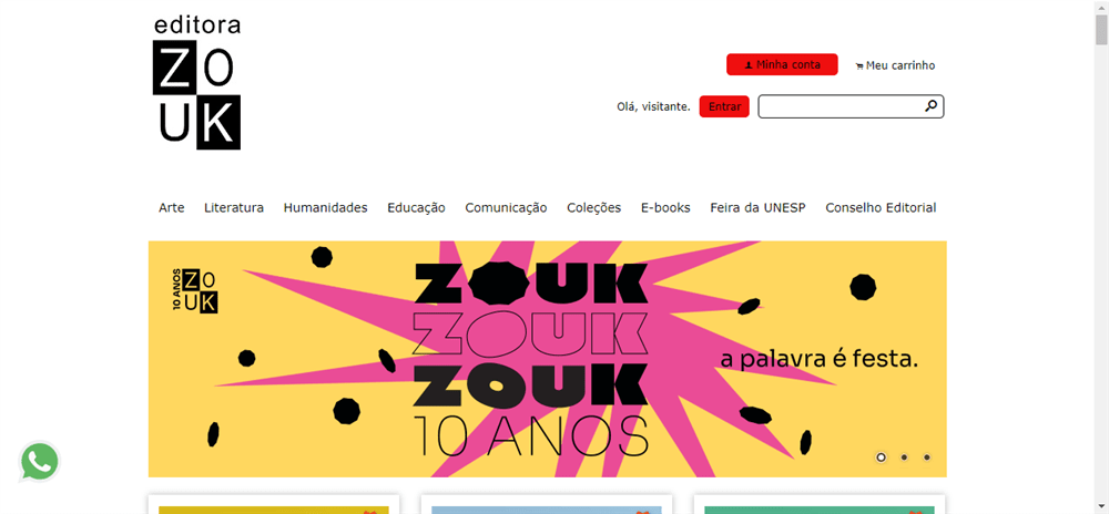 A loja Editora Zouk é confável? ✔️ Tudo sobre a Loja Editora Zouk!