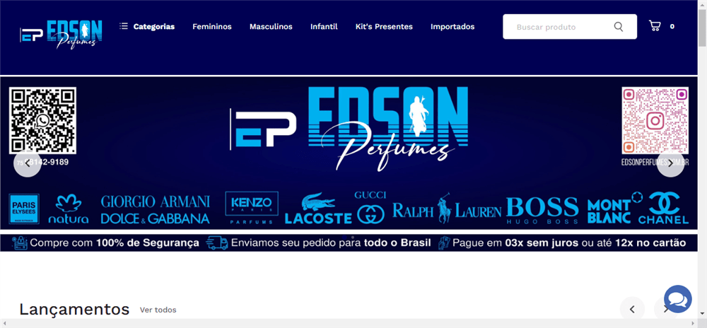 A loja Edson Perfumes é confável? ✔️ Tudo sobre a Loja Edson Perfumes!