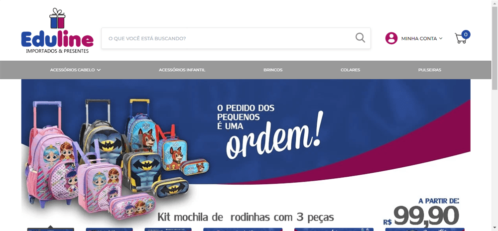 A loja Eduline Importados & Presentes é confável? ✔️ Tudo sobre a Loja Eduline Importados & Presentes!