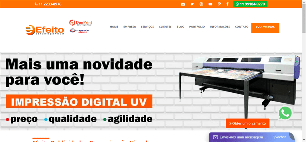 A loja Efeito Publicidade é confável? ✔️ Tudo sobre a Loja Efeito Publicidade!