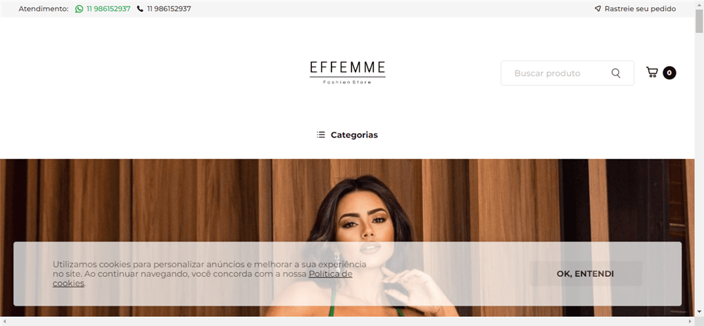A loja Effemme Fashion Store é confável? ✔️ Tudo sobre a Loja Effemme Fashion Store!