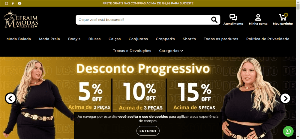 A loja Efraim Modas é confável? ✔️ Tudo sobre a Loja Efraim Modas!