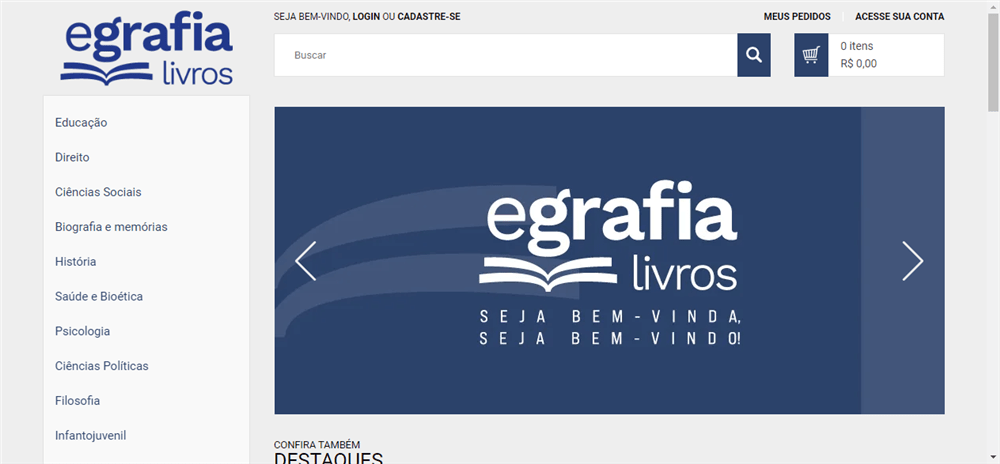 A loja Egrafia Livros é confável? ✔️ Tudo sobre a Loja Egrafia Livros!