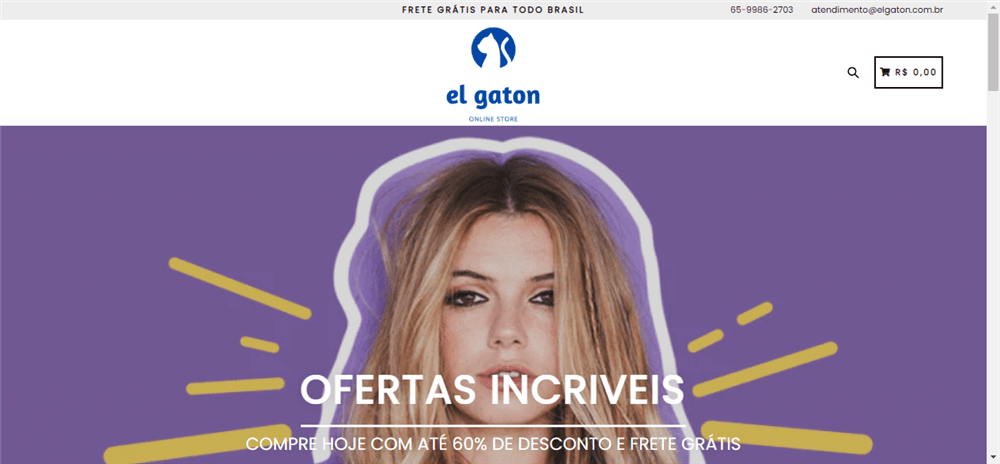 A loja El Gaton  – Elgaton é confável? ✔️ Tudo sobre a Loja El Gaton  – Elgaton!