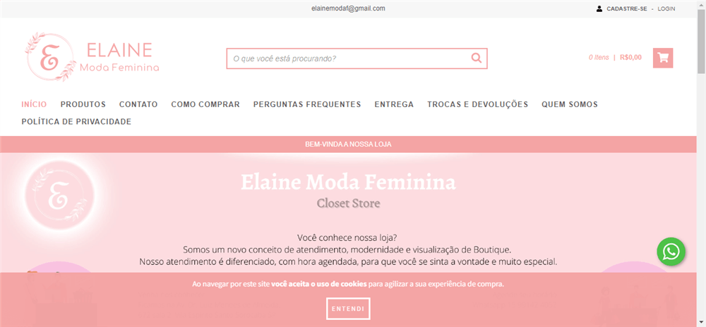 A loja Elaine Moda Feminina é confável? ✔️ Tudo sobre a Loja Elaine Moda Feminina!