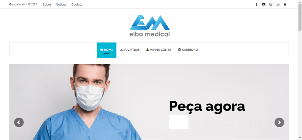 A loja Elba Medical é confável? ✔️ Tudo sobre a Loja Elba Medical!