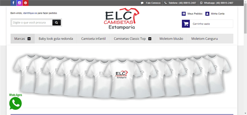 A loja Elc Camisetas é confável? ✔️ Tudo sobre a Loja Elc Camisetas!