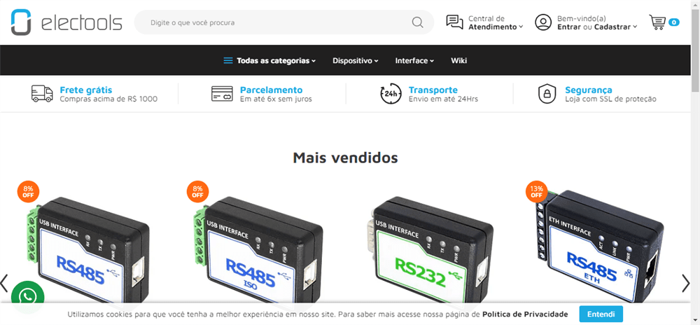 A loja Electools é confável? ✔️ Tudo sobre a Loja Electools!