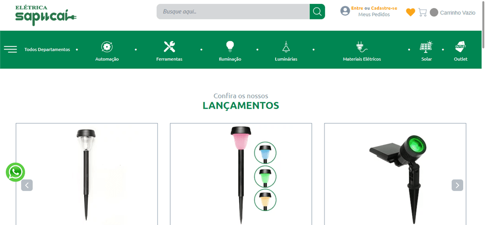 A loja ELÉTRICA SAPUCAÍ é confável? ✔️ Tudo sobre a Loja ELÉTRICA SAPUCAÍ!