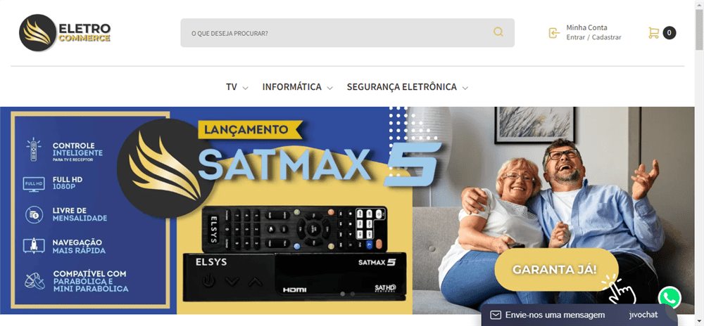 A loja Eletrocommerce é confável? ✔️ Tudo sobre a Loja Eletrocommerce!