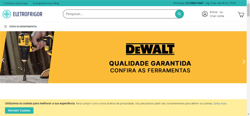 A loja Eletrofrigor é confável? ✔️ Tudo sobre a Loja Eletrofrigor!