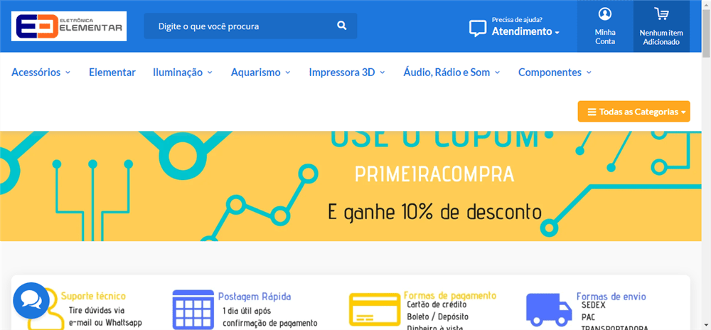 A loja Eletronica Elementar é confável? ✔️ Tudo sobre a Loja Eletronica Elementar!