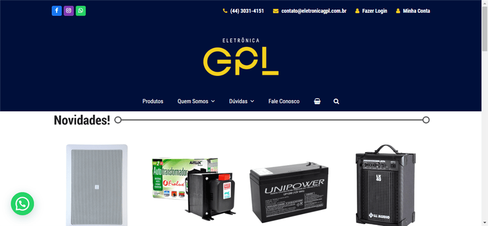 A loja Eletrônica GPL é confável? ✔️ Tudo sobre a Loja Eletrônica GPL!