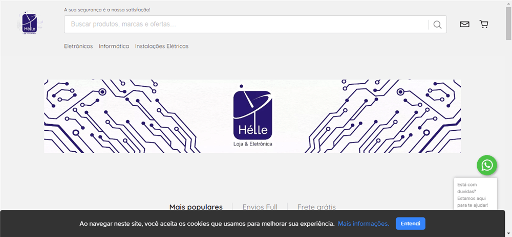 A loja Eletrônica Helle é confável? ✔️ Tudo sobre a Loja Eletrônica Helle!