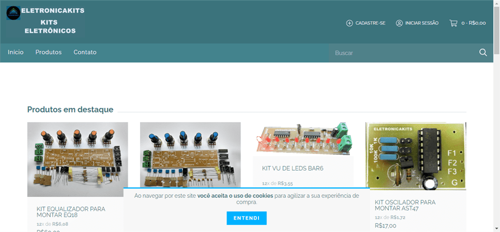 A loja Eletronicakits é confável? ✔️ Tudo sobre a Loja Eletronicakits!