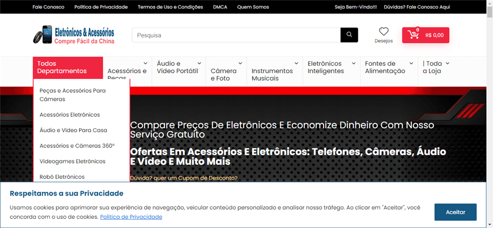 A loja Eletrônicos da China é confável? ✔️ Tudo sobre a Loja Eletrônicos da China!