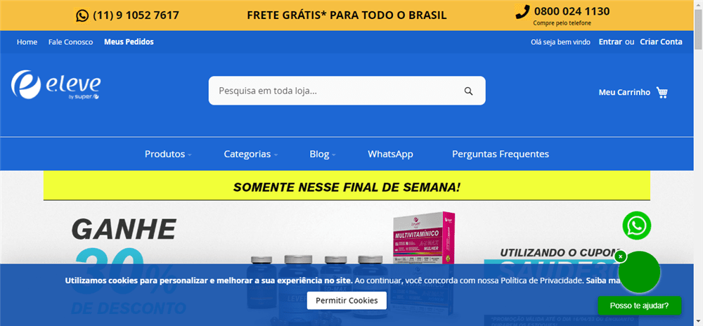 A loja Eleve Suplementos é confável? ✔️ Tudo sobre a Loja Eleve Suplementos!