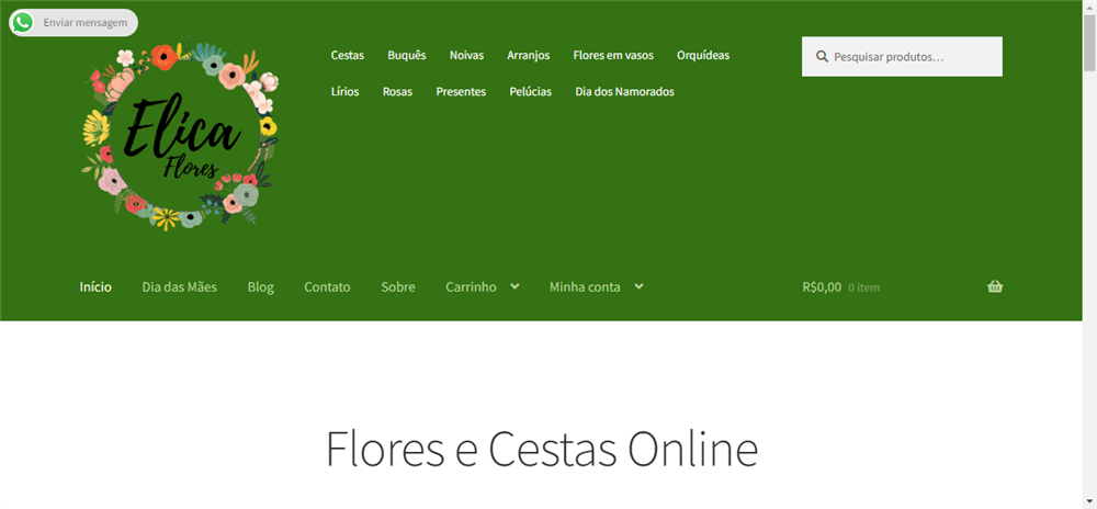 A loja Elica Flores Online é confável? ✔️ Tudo sobre a Loja Elica Flores Online!