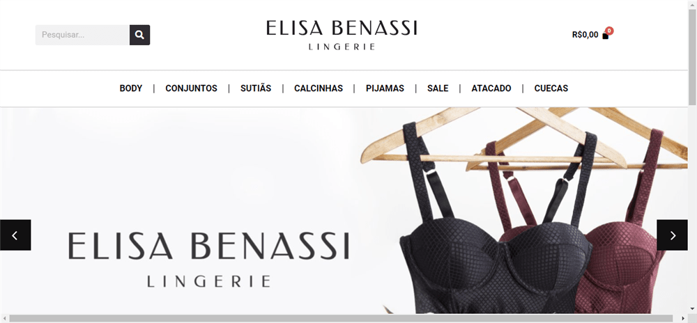 A loja Elisa Benassi Lingerie – Lingerie é confável? ✔️ Tudo sobre a Loja Elisa Benassi Lingerie – Lingerie!