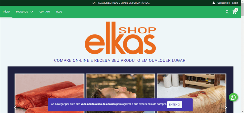 A loja ELKAS Travesseiros de Madeira Ortopédico é confável? ✔️ Tudo sobre a Loja ELKAS Travesseiros de Madeira Ortopédico!