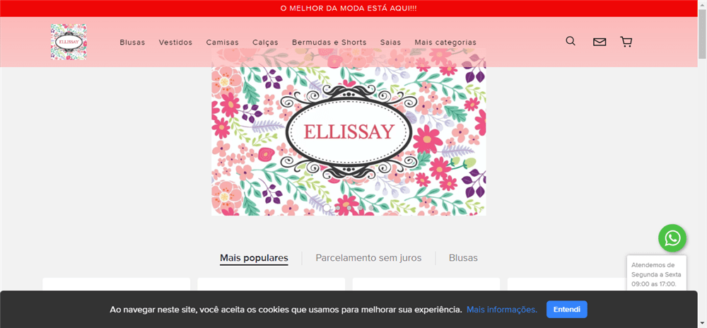 A loja Ellissay Moda Feminina é confável? ✔️ Tudo sobre a Loja Ellissay Moda Feminina!