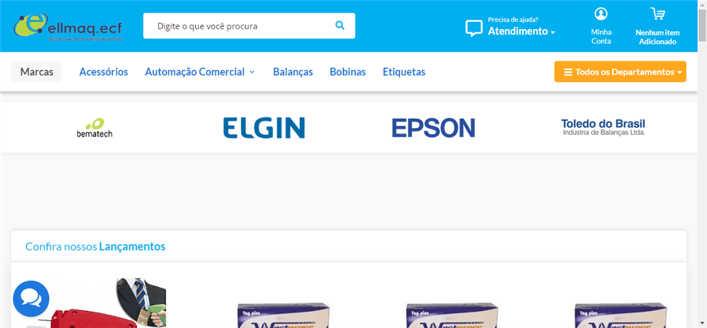 A loja Ellmaq Automação Comercial é confável? ✔️ Tudo sobre a Loja Ellmaq Automação Comercial!