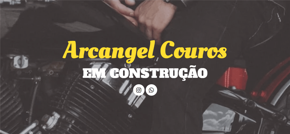 A loja Em Manutenção – Arcangel Couros é confável? ✔️ Tudo sobre a Loja Em Manutenção – Arcangel Couros!