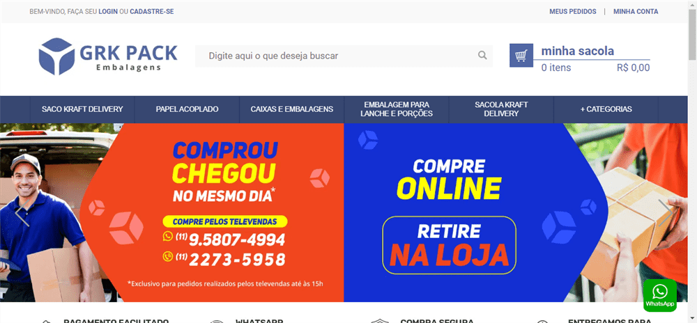 A loja Embalagem para Delivery é confável? ✔️ Tudo sobre a Loja Embalagem para Delivery!