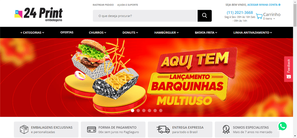 A loja Embalagens para Delivery e Fast-Food é confável? ✔️ Tudo sobre a Loja Embalagens para Delivery e Fast-Food!