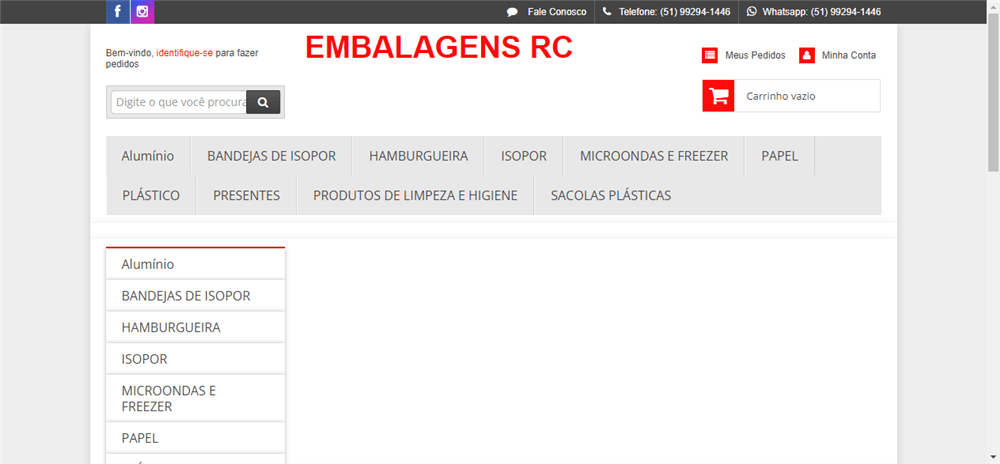 A loja Embalagens Rc é confável? ✔️ Tudo sobre a Loja Embalagens Rc!