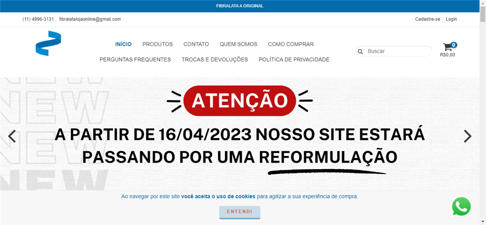 A loja Embalagens Tubolata Fibra Lata Loja Online é confável? ✔️ Tudo sobre a Loja Embalagens Tubolata Fibra Lata Loja Online!