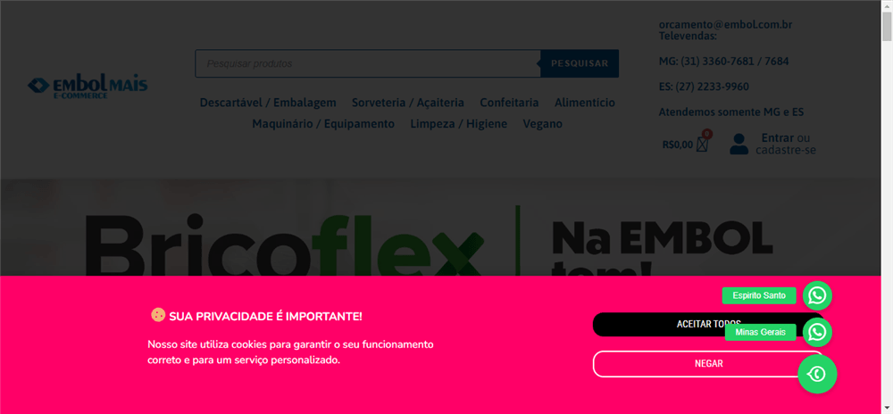 A loja Embol é confável? ✔️ Tudo sobre a Loja Embol!