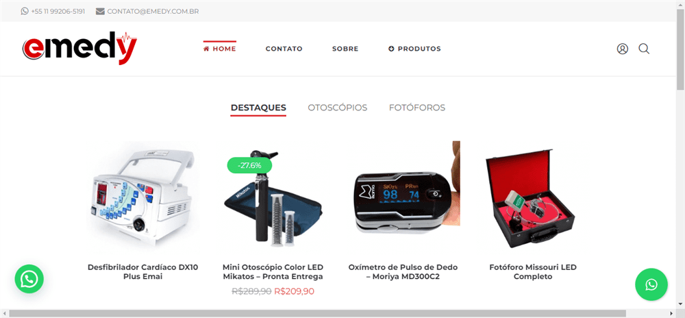 A loja EMEDY – Equipamentos Hospitalares é confável? ✔️ Tudo sobre a Loja EMEDY – Equipamentos Hospitalares!