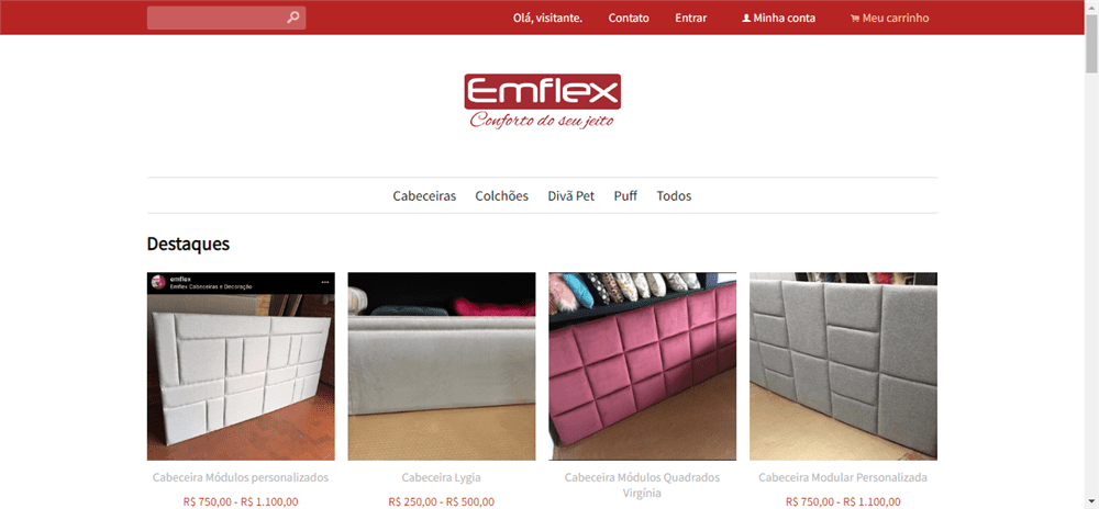 A loja Emflex Cabeceiras é confável? ✔️ Tudo sobre a Loja Emflex Cabeceiras!